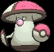 Amoonguss (amoonguss) game sprite