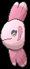 Alomomola (alomomola) game sprite