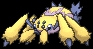 Galvantula (galvantula) game sprite