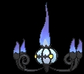 Chandelure (chandelure) game sprite