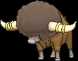 Bouffalant (bouffalant) game sprite