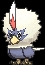 Rufflet (rufflet) game sprite