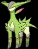 Virizion (virizion) game sprite