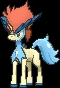 Keldeo Ordinary Form (keldeo) game sprite