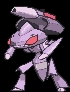 Genesect Burn Drive (genesect) game sprite