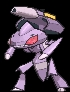 Genesect (genesect) game sprite