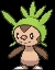Chespin (chespin) game sprite