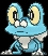 Froakie (froakie) game sprite