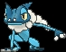 Frogadier (frogadier) game sprite
