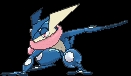Greninja (greninja) game sprite