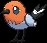Fletchling (fletchling) game sprite