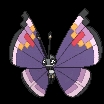 Vivillon Elegant (vivillon) game sprite