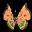 Vivillon High Plains (vivillon) game sprite