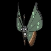 Vivillon Jungle (vivillon) game sprite