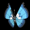 Vivillon Marine (vivillon) game sprite