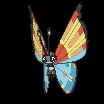 Vivillon Ocean (vivillon) game sprite
