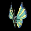 Vivillon Savanna (vivillon) game sprite