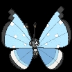 Vivillon Tundra (vivillon) game sprite