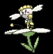 Flabébé White Flower (flabebe) game sprite