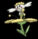 Flabébé Yellow Flower (flabebe) game sprite