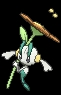 Floette Orange Flower (floette) game sprite