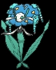 Florges Blue Flower (florges) game sprite