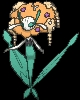 Florges Orange Flower (florges) game sprite