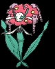 Florges Red Flower (florges) game sprite