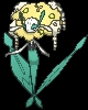 Florges Yellow Flower (florges) game sprite