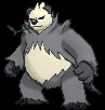 Pangoro (pangoro) game sprite