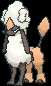 Furfrou Diamond Trim (furfrou) game sprite