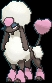 Furfrou Heart Trim (furfrou) game sprite