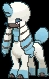 Furfrou La Reine Trim (furfrou) game sprite