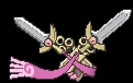 Doublade (doublade) game sprite