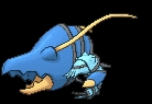 Clawitzer (clawitzer) game sprite