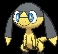 Helioptile (helioptile) game sprite