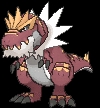 Tyrantrum (tyrantrum) game sprite