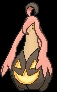 Gourgeist Large Size (gourgeist) game sprite