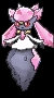Diancie (diancie) game sprite