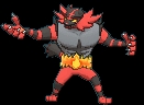 Incineroar (incineroar) game sprite