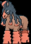 Mudsdale (mudsdale) game sprite