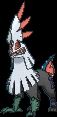 Silvally Fire (silvally) game sprite