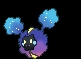 Cosmog (cosmog) game sprite