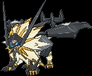 Necrozma Dusk Mane (necrozma) game sprite