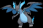 Charizard Mega X (charizard) game sprite