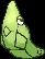 Metapod (metapod) game sprite