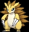 Sandslash (sandslash) game sprite