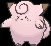 Clefairy (clefairy) game sprite