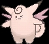Clefable (clefable) game sprite