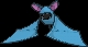 Zubat (zubat) game sprite